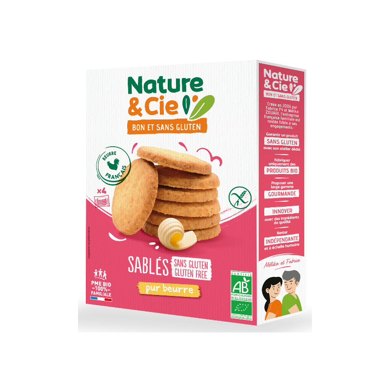 Sablés pur beurre 135g