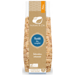 Fusilli riz complet 250g