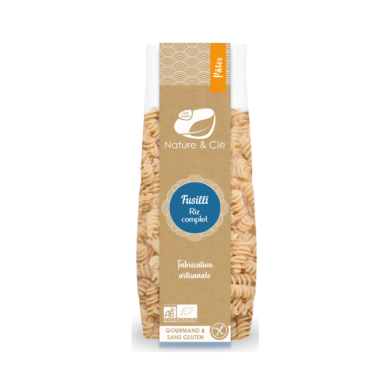 Fusilli riz complet 250g