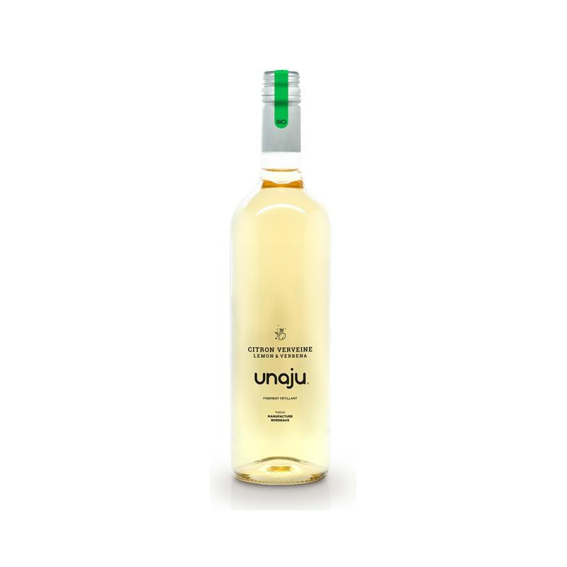 Boisson gazéifiée citron et verveine 75cl