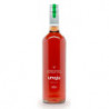 Boisson gazéifiée fraise et basilic 75cl