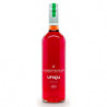 Boisson gazéifiée framboise et marjolaine 75cl