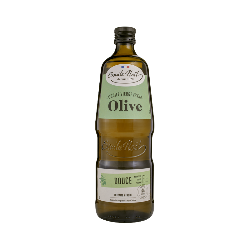 Huile olive saveur douce 1l