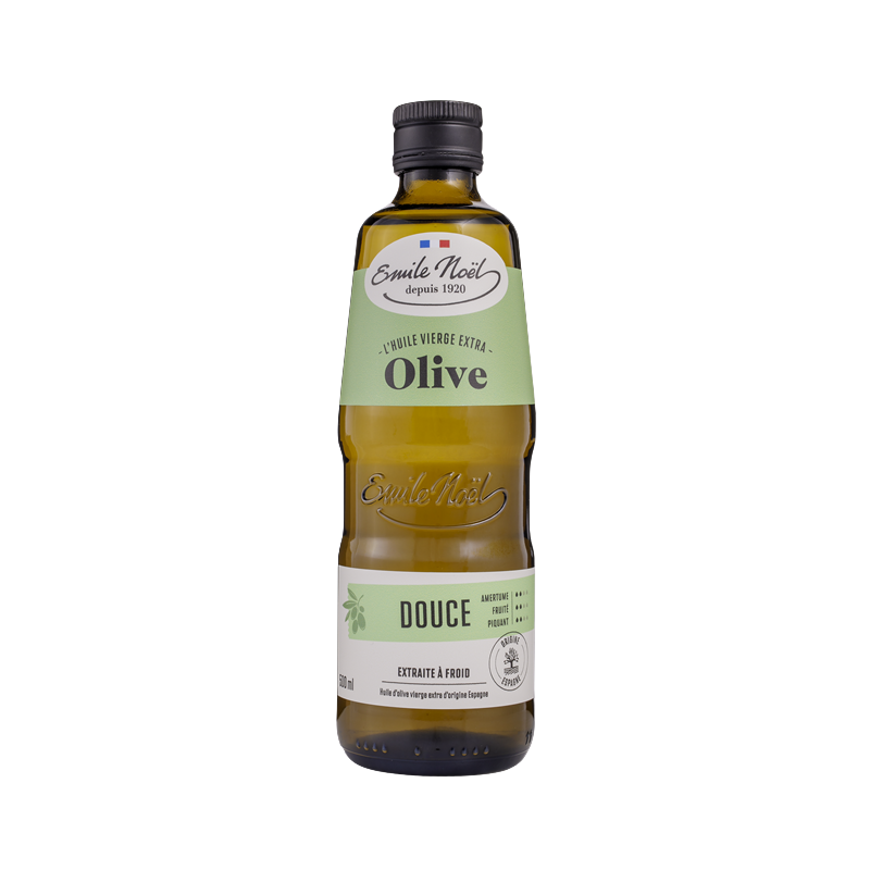 Huile olive saveur douce 1/2l