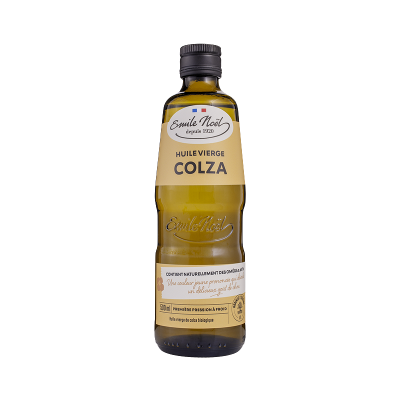 Huile colza vierge 1/2l