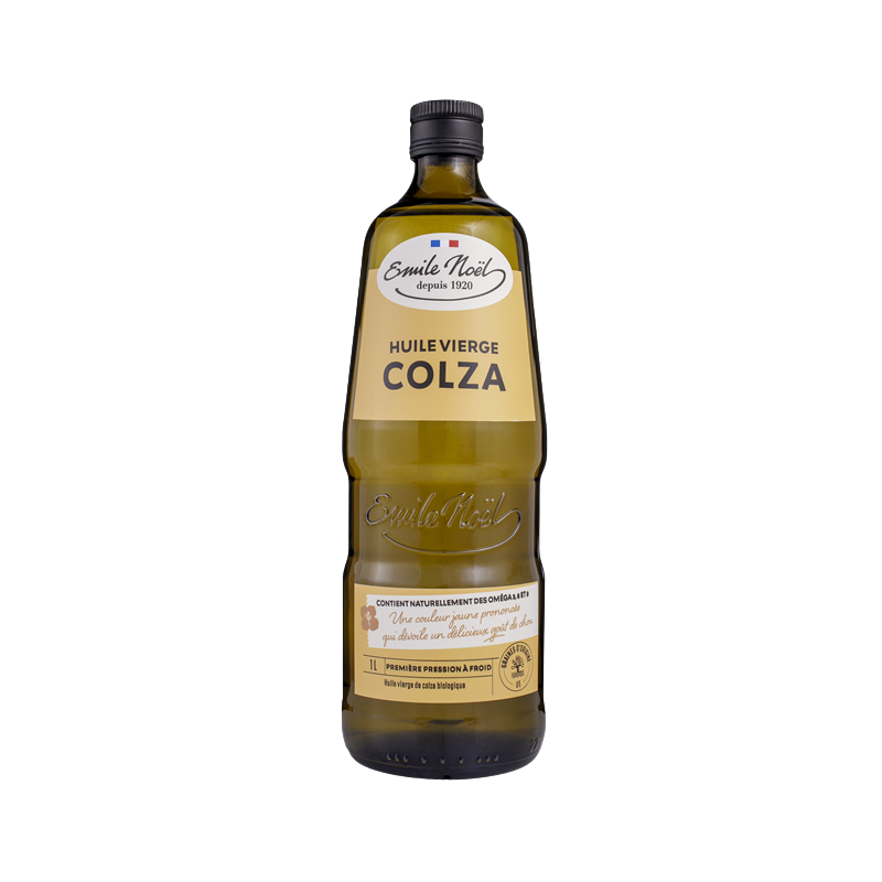 Huile colza vierge 1l