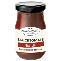 Sauce tomate basilic 190g