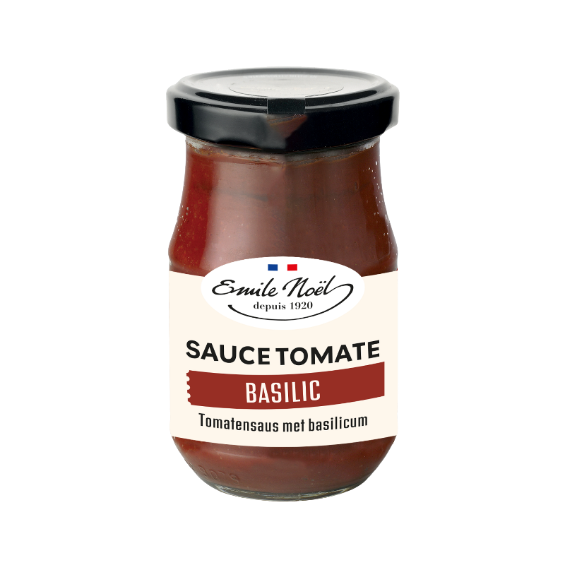 Sauce tomate basilic 190g