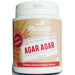 Agar-agar poudre 140g