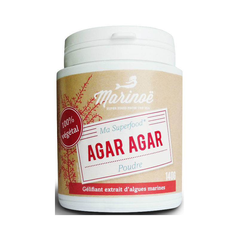 Agar-agar poudre 140g