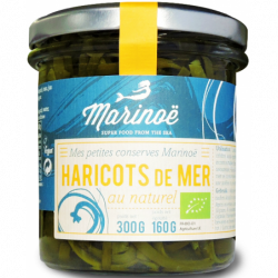 Haricots de mer au naturel...