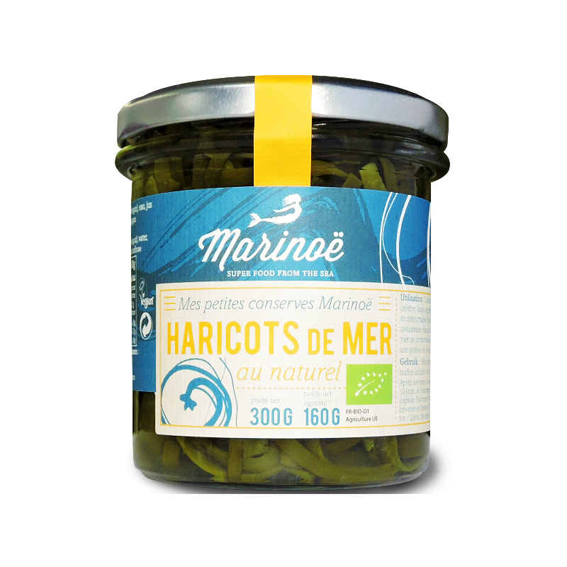 Haricots de mer au naturel 160g