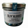 Tartinable algues et olives noires végan 90g