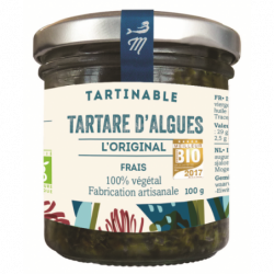 Tartare d'algues l'Original...