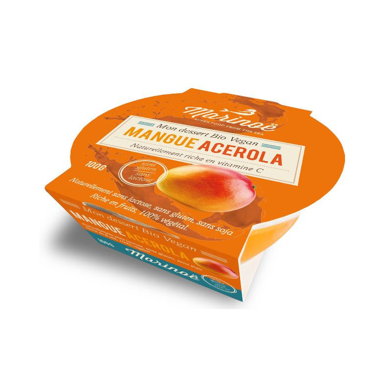 Mon dessert bio mangue-acérola 100g (riche en vitamine C)