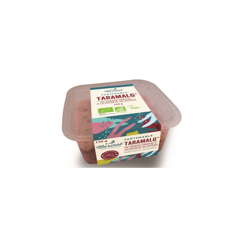 Taramalg (tarama végétal) 130g, végan et sans gluten