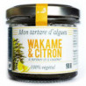 Tartare d'algues wakamé citron 90g (dulse, laitue de mer, wakamé ...)