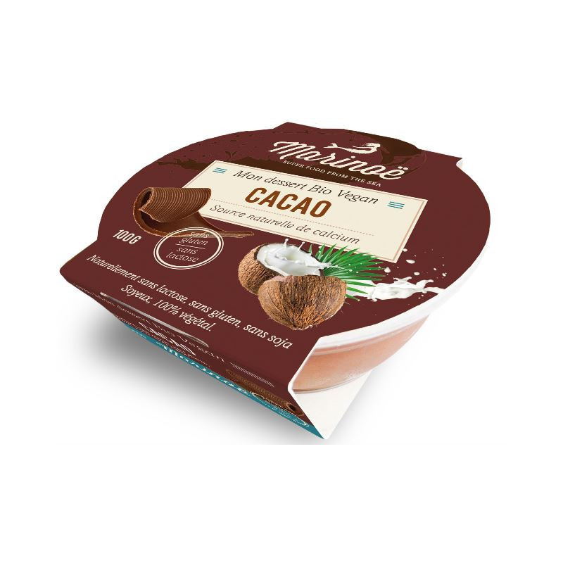 Mon dessert bio coco cacao 100g