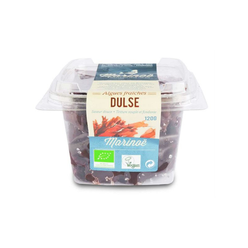 Dulse 120g (palmaria palmata, sel marin)