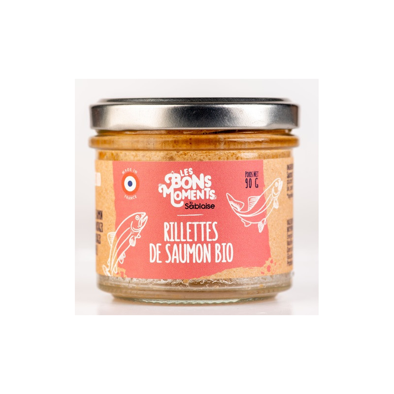 Rillettes de saumon 90g