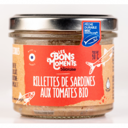 Rillettes de sardine aux...