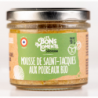 Mousse de St Jacques aux poireaux Bio 90g