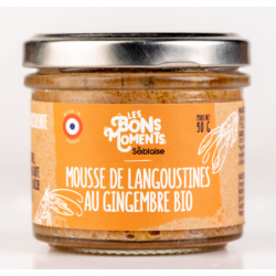 Mousse de langoustine au...