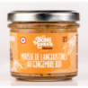 Mousse de langoustine au gingembre Bio 90g