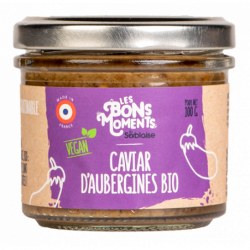 Caviar d'aubergines 100g