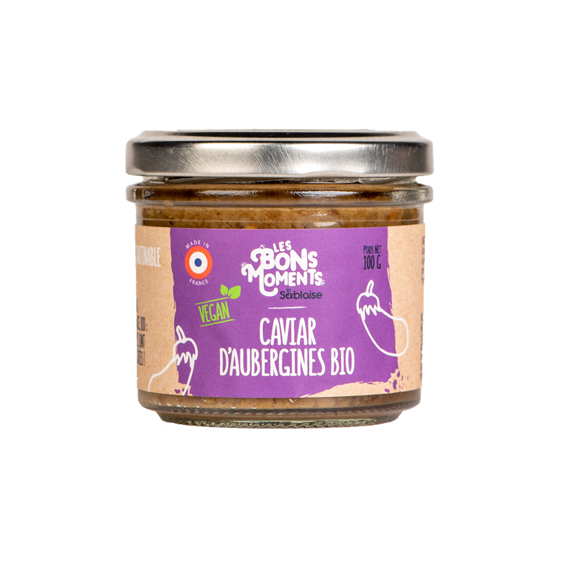 Caviar d'aubergines 100g