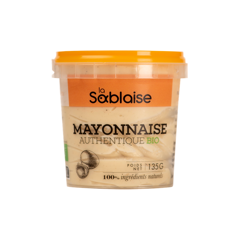 Mayonnaise fraîche authentique 135g