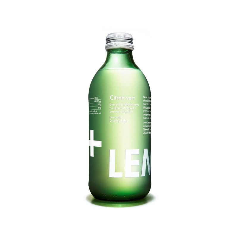 Lemonaid citron vert 33cl