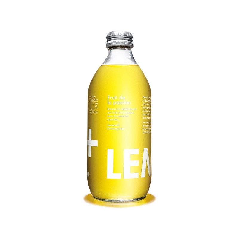 Lemonaid fruit de la passion 33cl