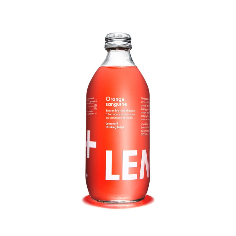 Lemonaid orange sanguine 33cl