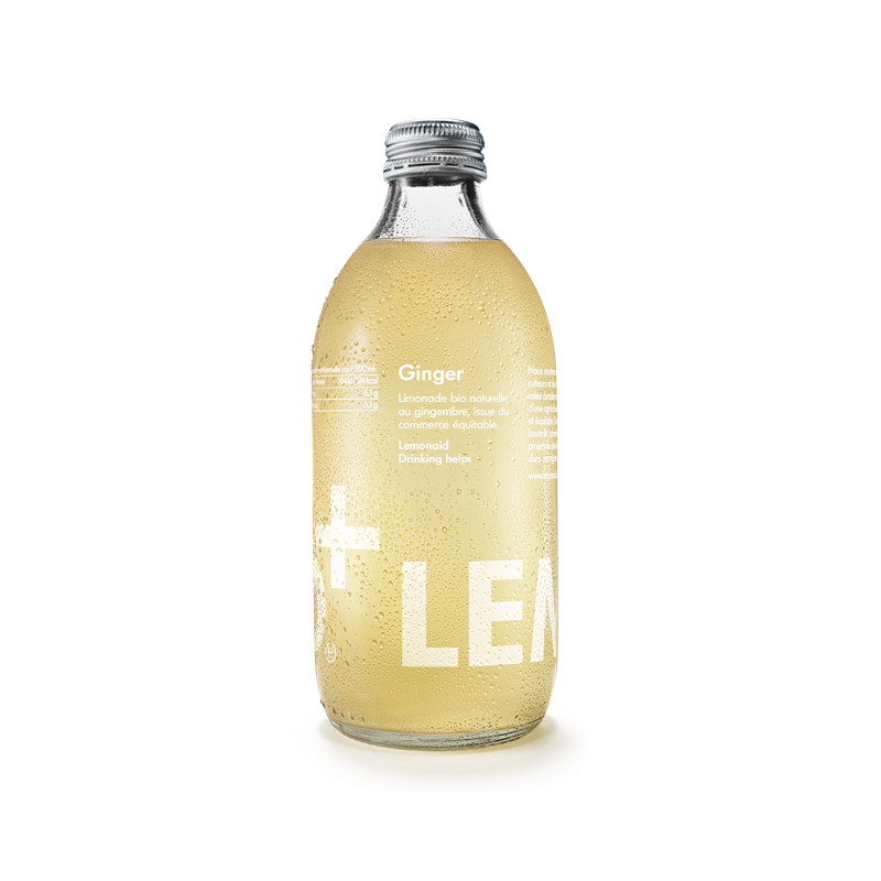 Lemonaid ginger 33cl