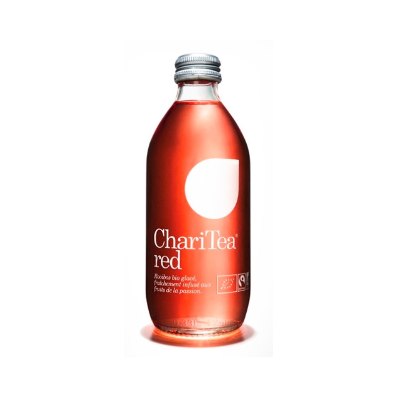 Charitea rouge au rooibos 33cl