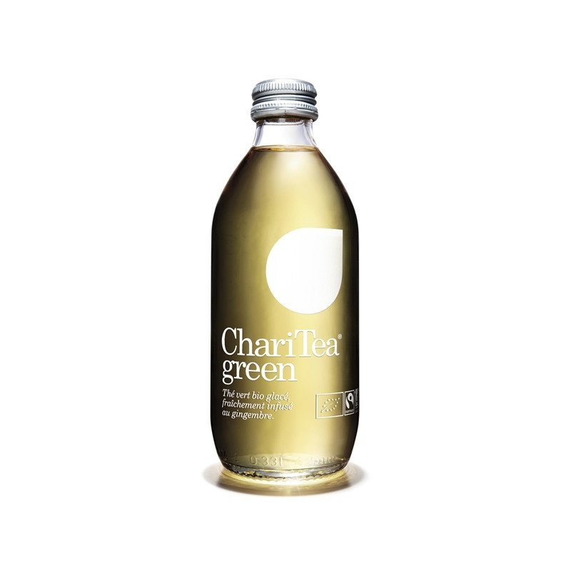 Charitea vert au thé vert 33cl