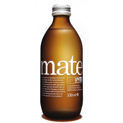 Charitea maté et thé noir 33cl