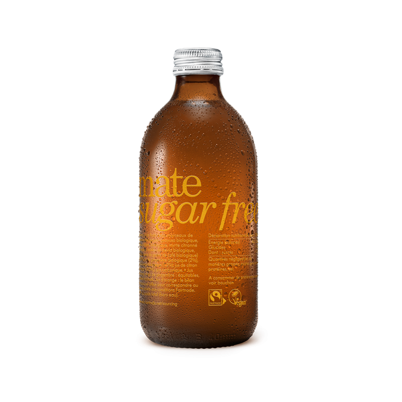 Charitea Maté gingembre sans sucre 33cl