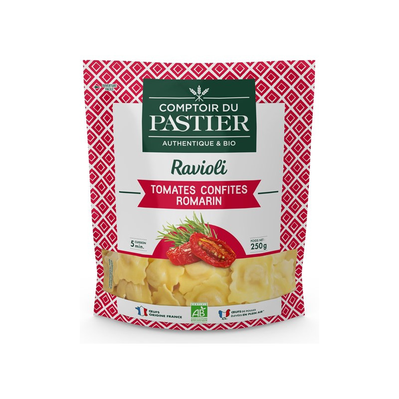 Ravioli tomates confites et romarin 250g