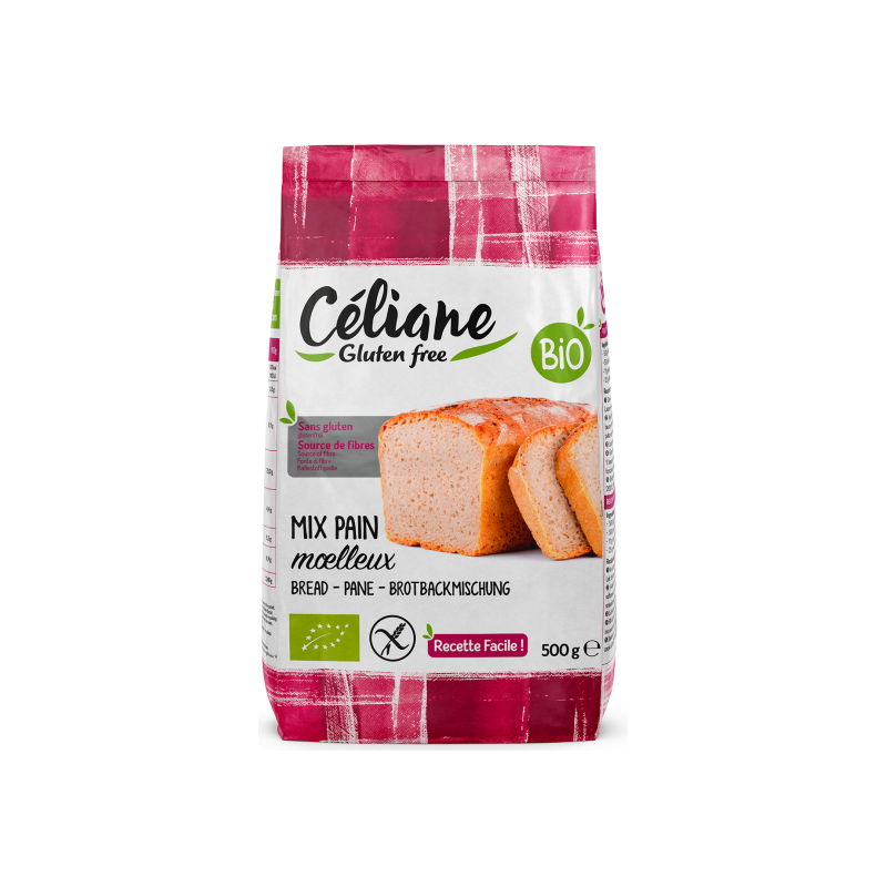 Mix pain sans gluten, 500g