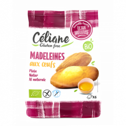 Madeleines aux oeufs (x6) 180g