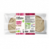 Pain grandes tranches au levain, x4, 210g