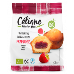 Mini muffins framboise (x7)...