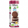 Mini biscuits fourrés vanille, végan 125g