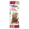 Biscuits aux graines nappés chocolat lait sans gluten (4)x3 150g