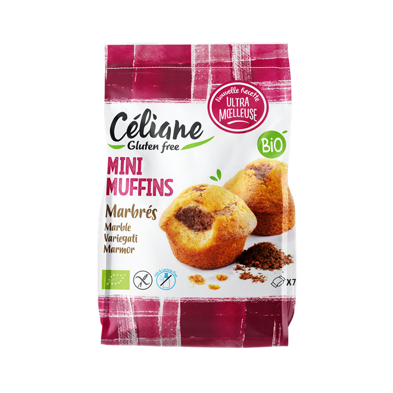 Mini muffins marbrés (x8) 200g