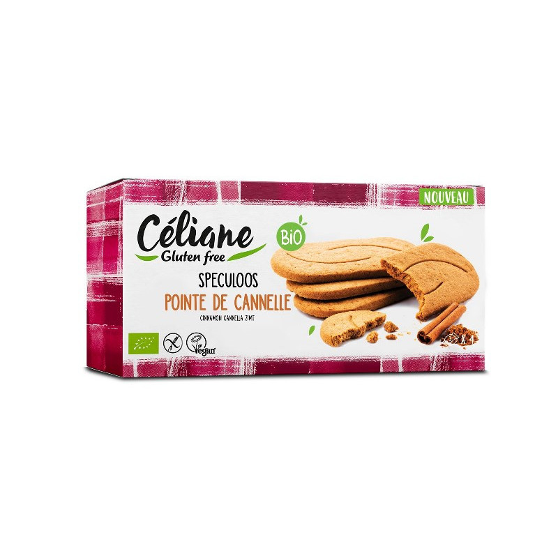 Spéculoos, pointe de cannelle, végan 120g