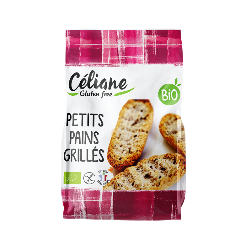 Petits pains grillés nature x12 170g