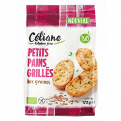 Petits pains grillés aux...